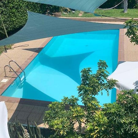 Spiti Damianos Villa Beachfront Помос Екстериор снимка