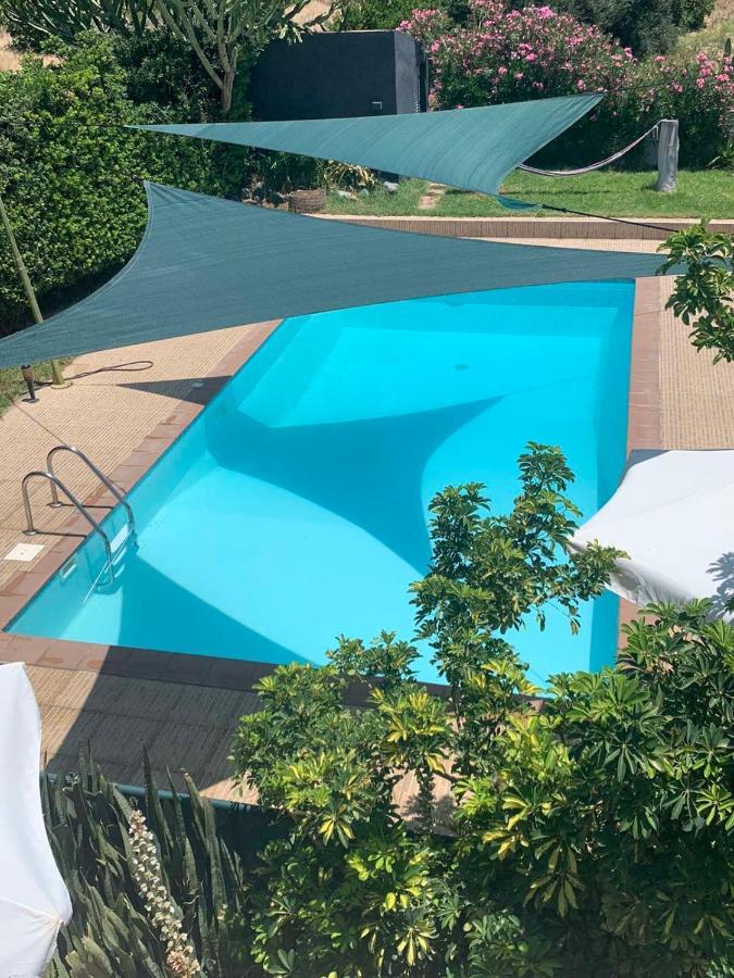 Spiti Damianos Villa Beachfront Помос Екстериор снимка