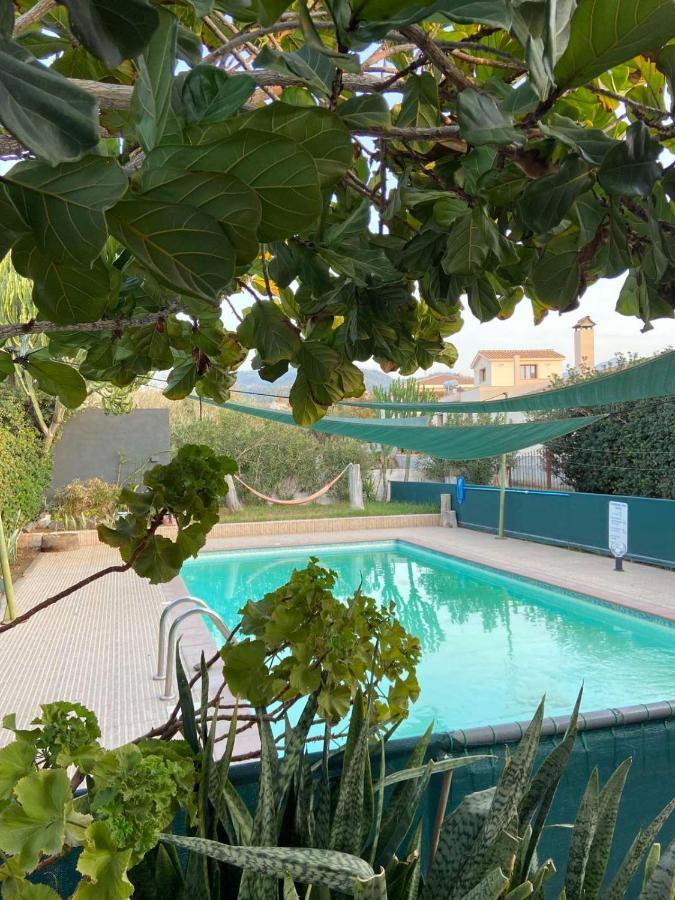 Spiti Damianos Villa Beachfront Помос Екстериор снимка