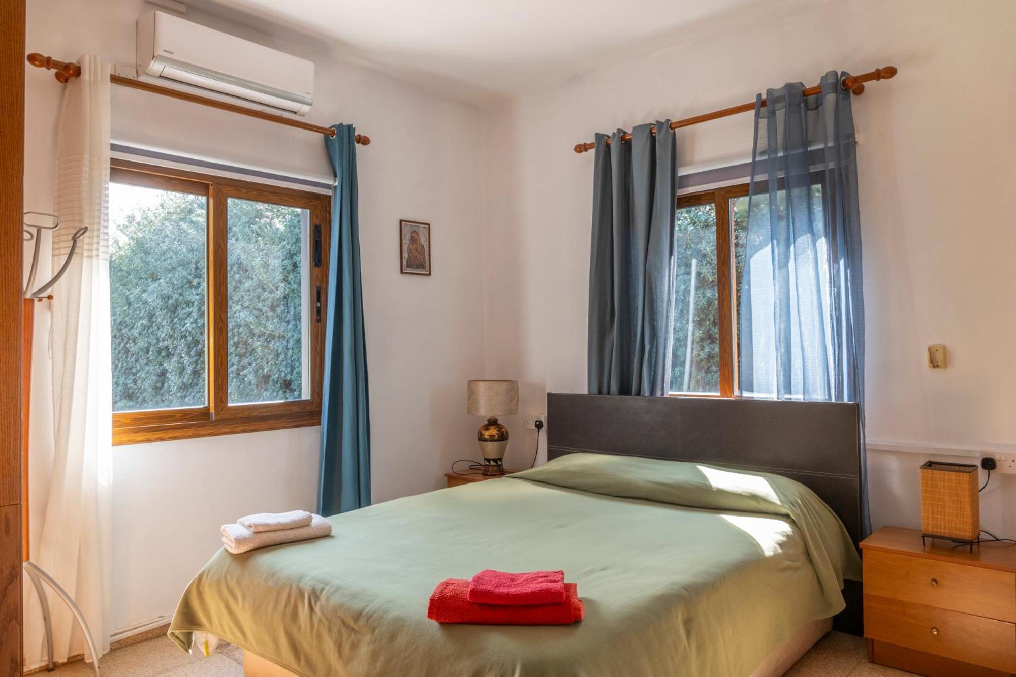 Spiti Damianos Villa Beachfront Помос Екстериор снимка