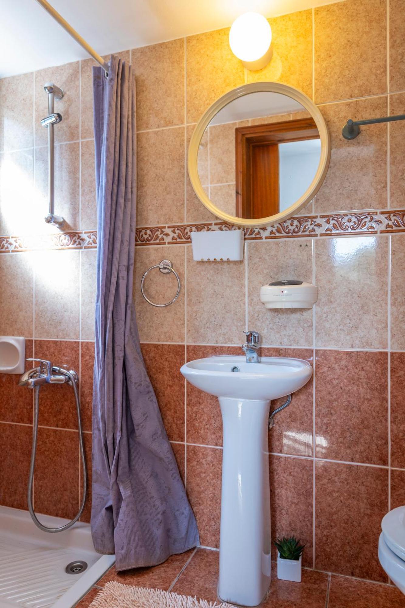 Spiti Damianos Villa Beachfront Помос Екстериор снимка