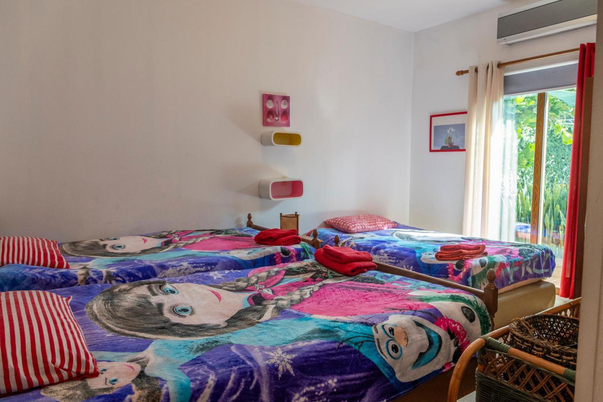 Spiti Damianos Villa Beachfront Помос Екстериор снимка