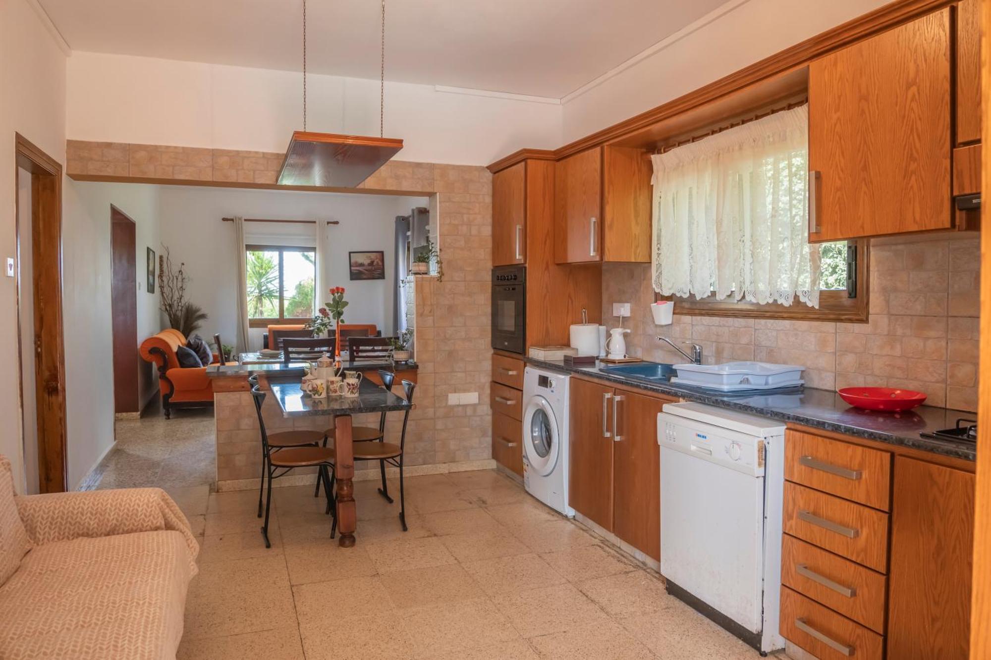 Spiti Damianos Villa Beachfront Помос Екстериор снимка