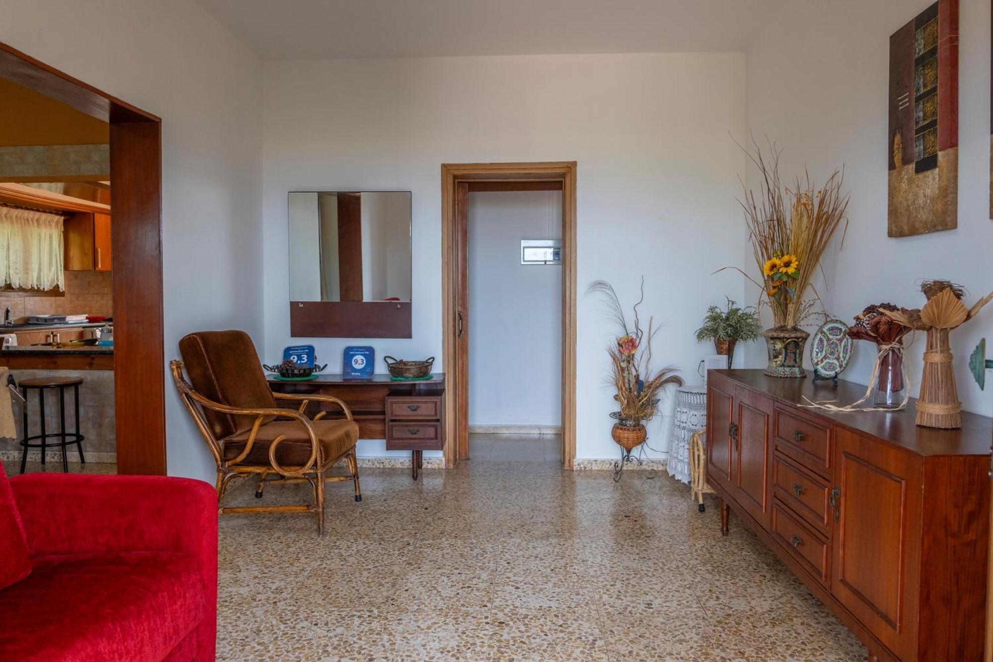 Spiti Damianos Villa Beachfront Помос Екстериор снимка